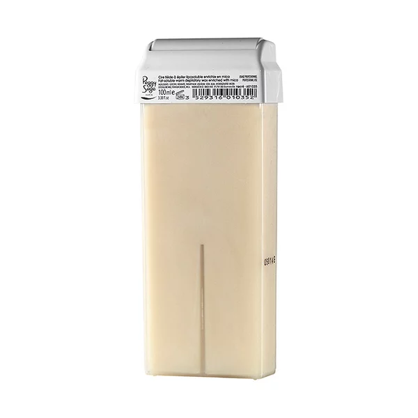 Peggy Sage, wosk do depilacji w rolce do skóry wrażliwej, perłowy, 100ml
