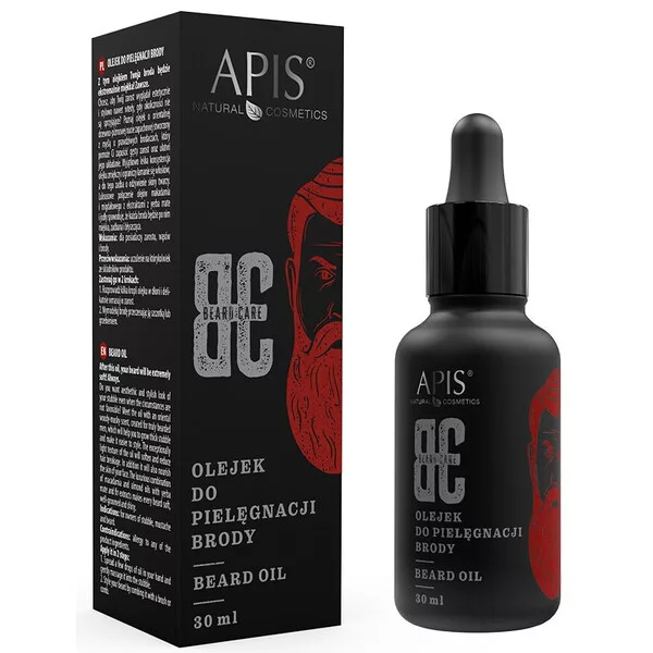 Apis Beard Care, Olejek do pielęgnacji brody, 30ml