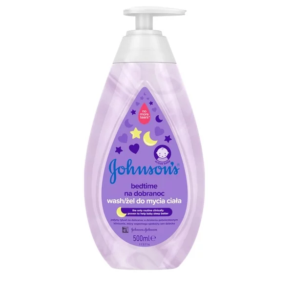 Johnson & Johnson Johnson's Bedtime żel do mycia ciała na dobranoc 500ml