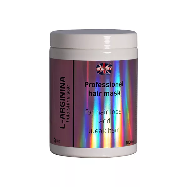 Ronney HoLo Shine Star, Maska przeciw wypadaniu włosów, 1000ml