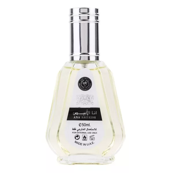 Ard al Zaafaran Ana Abiyedh I Am White woda perfumowana spray 50ml (U)