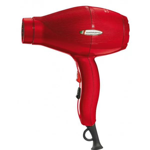 Gamma Piu, suszarka ION CERAMIC S, 2300W, kolor czerwony