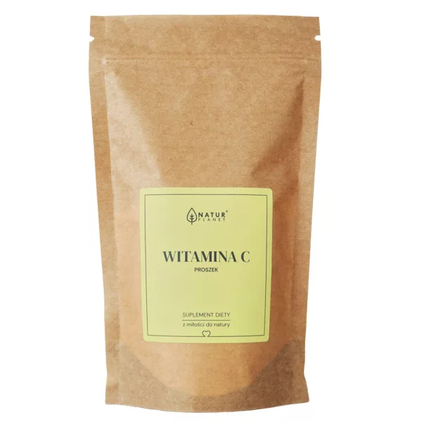NaturPlanet, witamina C w proszku, 300g
