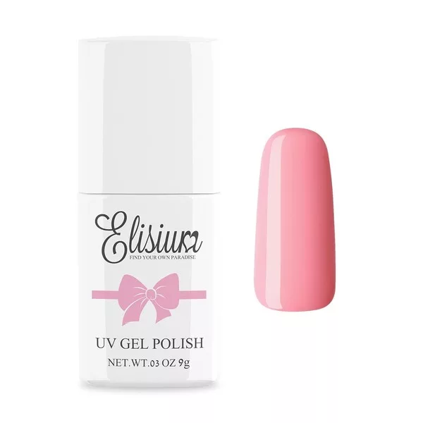 Elisium, lakier hybrydowy 002 Shy Rose, 9g