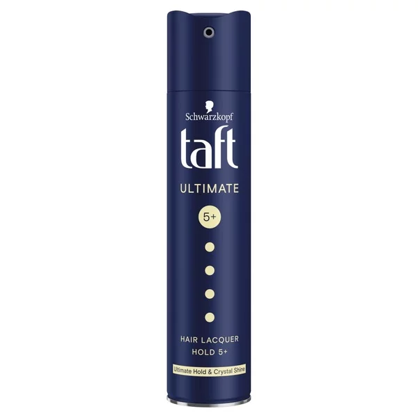 Schwarzkopf Taft Ultimate Hair Lacquer lakier do włosów w sprayu Ultimately Strong 250ml