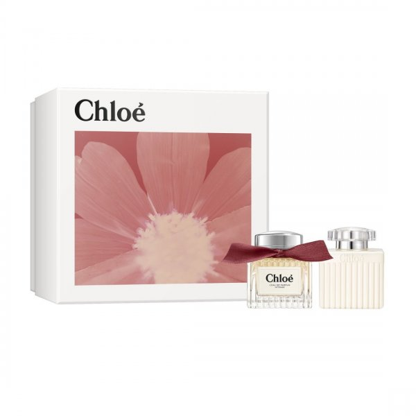 Chloe L'Eau de Parfum Intense zestaw prezentowy dla kobiet woda perfumowana 50ml + balsam do ciała 100ml