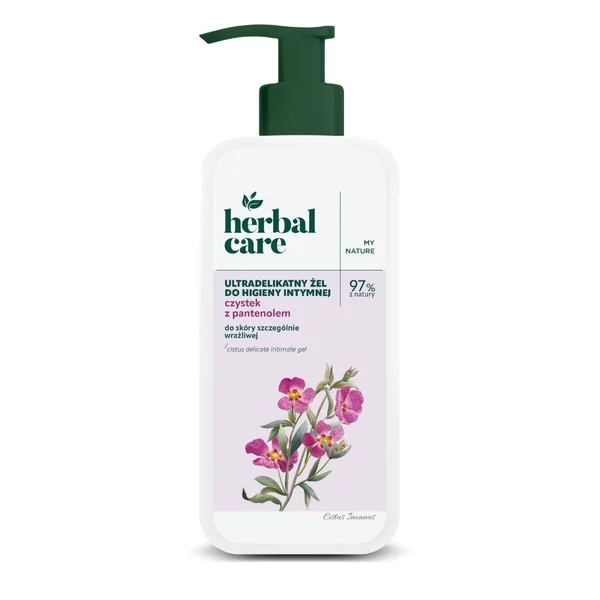 Farmona Herbal Care ultradelikatny żel do higieny intymnej czystek i pantenol 330ml