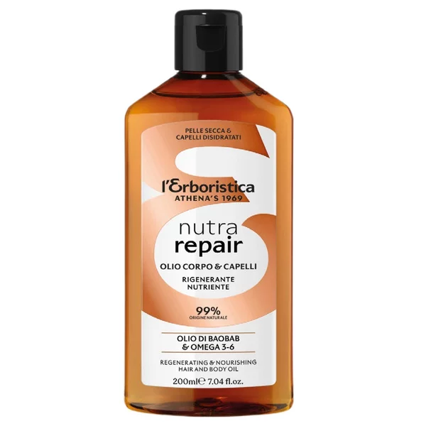 L'Erboristica Nutra Repair olejek do ciała i włosów 200ml