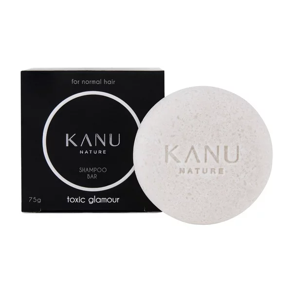 Kanu Nature, Szampon w kostce toxic glamour, 75g