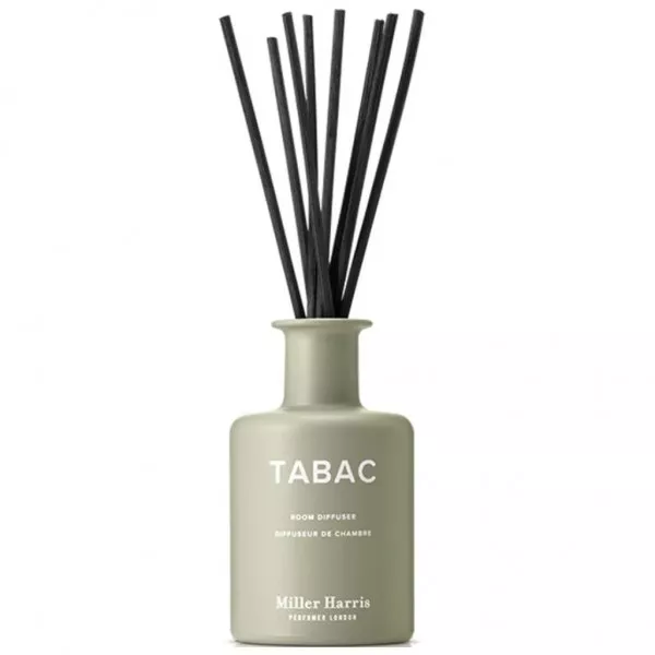 Miller Harris Tabac dyfuzor zapachowy z patyczkami 150ml
