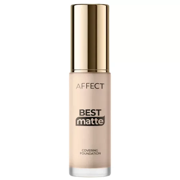 Affect, matowy podkład kryjący Best Matte 1N, 30ml
