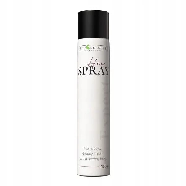 Bioelixire Expert Hair Spray, mocny lakier do włosów, 500ml