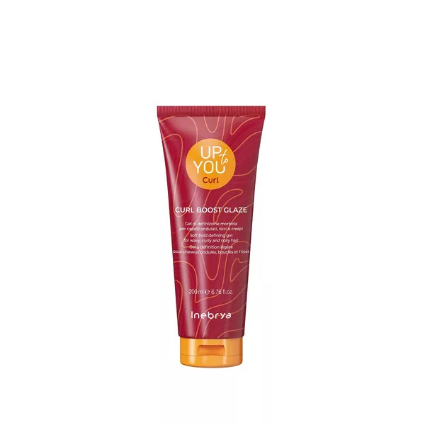 Inebrya Up To You Curl Boost Glaze, żel do loków nadający strukturę, 200ml