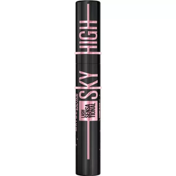 Maybelline New York Lash Sensational Shy High, tusz do rzęs Cosmic Black, 7.2ml