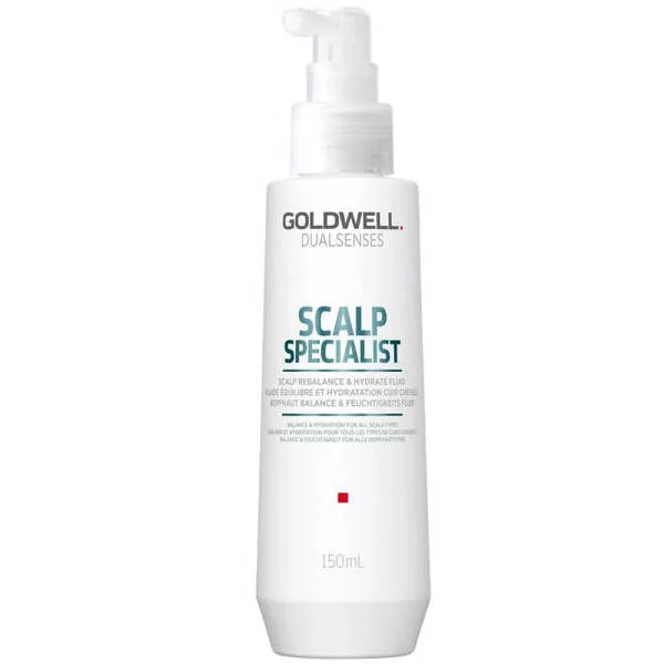 Goldwell Dualsenses Scalp Specialist, fluid nawilżający i przywracający równowagę skóry głowy, 150ml