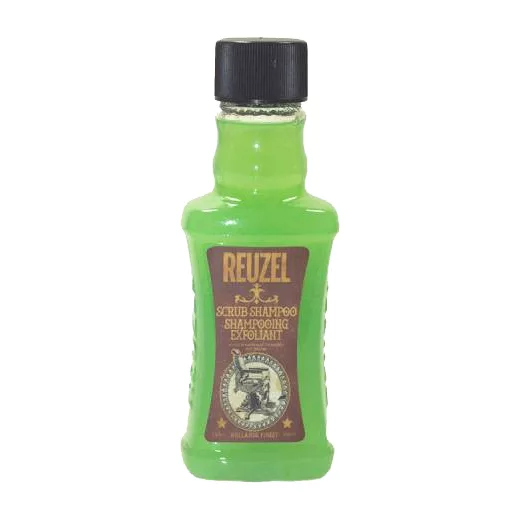 Reuzel Scrub Shampoo, szampon oczyszczający włosy, 100ml