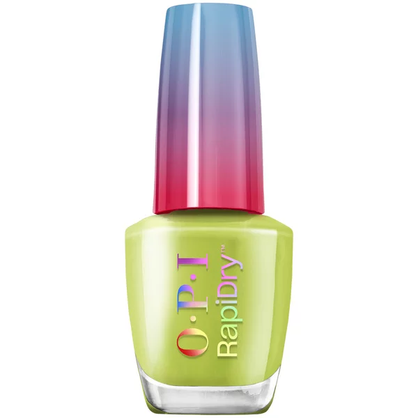 OPI Rapidry, szybkoschnący lakier do paznokci, Screen-Grab Green, 9ml