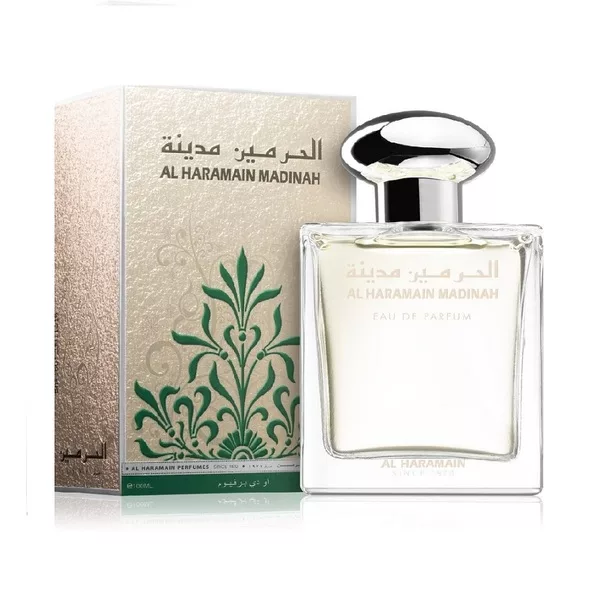 Al Haramain Madinah Unisex woda perfumowana spray 100ml (U)