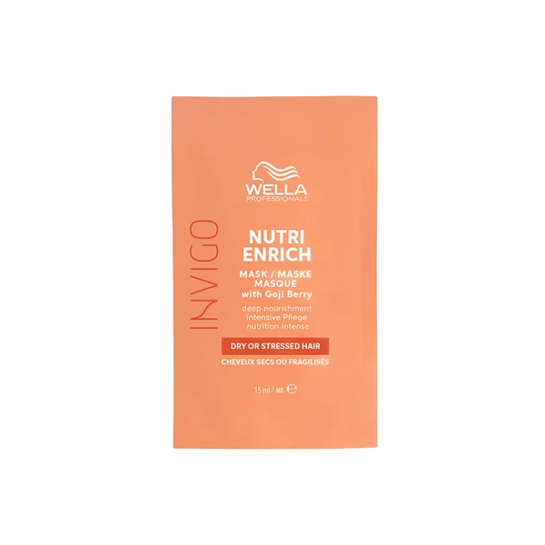 Wella INVIGO Nutri-Enrich, szampon do włosów suchych, 15ml