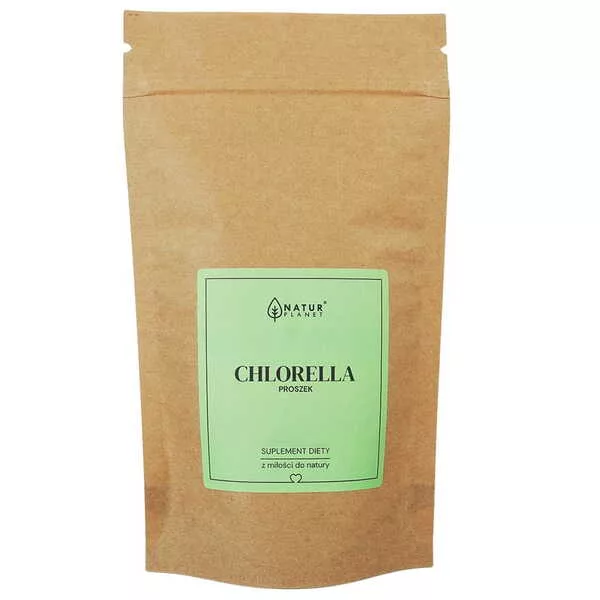 NaturPlanet, chlorella proszek, 250g