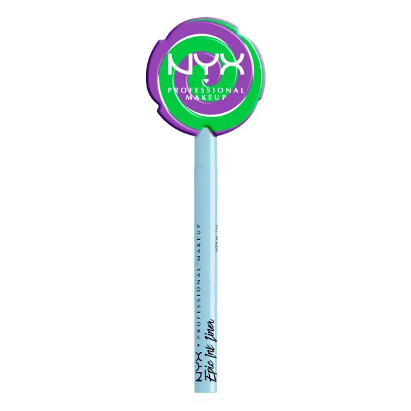 NYX Professional MakeUp Holiday Candy Swirl Liner wodoodporny eyeliner 02 Milk Chocolate 1ml