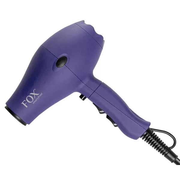 Fox Smart Front, suszarka kompaktowa z jonizacją, Violet, 2100W