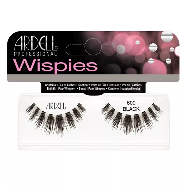 Ardell Wispies 600 1 para sztucznych rzęs Black