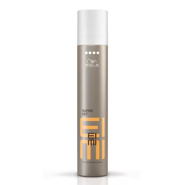 Wella Eimi Super Set, lakier bardzo mocny, 500ml