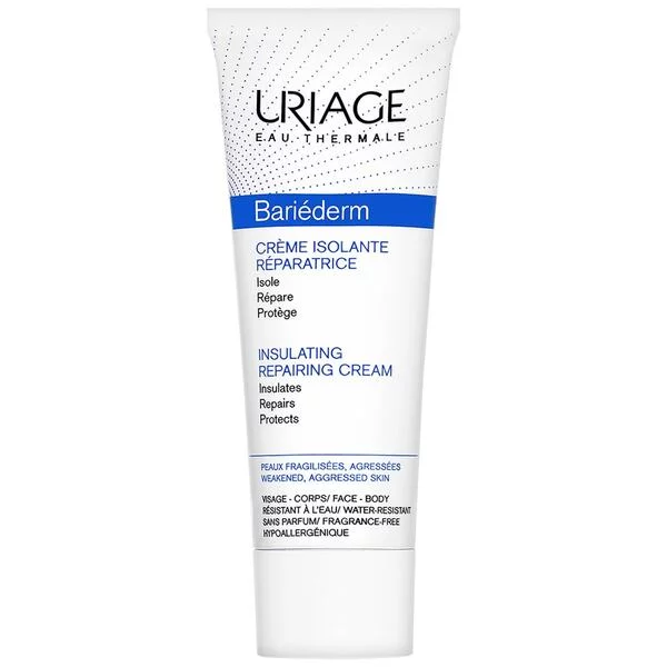 Uriage Bariederm Insulating Repairing Cream regenerujący krem barierowy do twarzy i ciała 75ml
