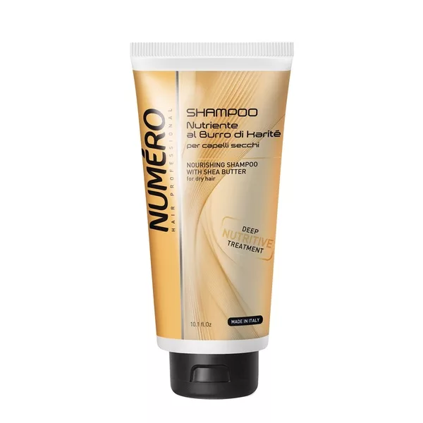Numero Nourishing Shampoo With Shea Butter odżywiający szampon z masłem shea 300ml