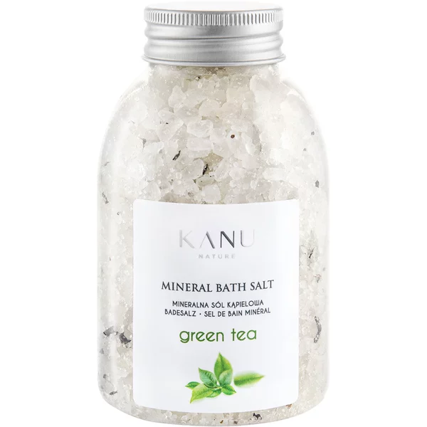 Kanu Nature, Sól mineralna zielona herbata, 350g