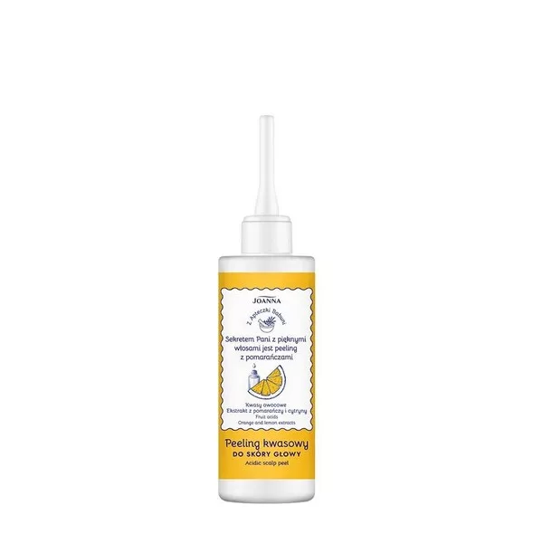 Joanna Z Apteczki Babuni, peeling kwasowy do skóry głowy, 150ml