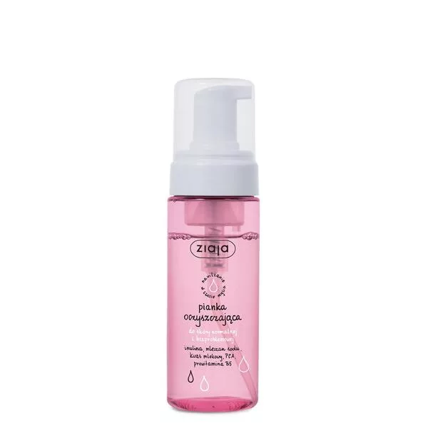 Ziaja, pianka oczyszczająca do skóry normalnej, 150ml