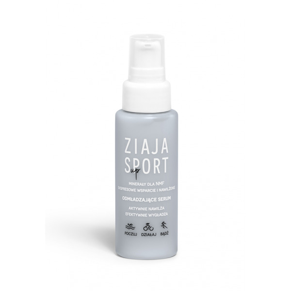 Ziaja Sport, serum odmładzające do twarzy, 50ml