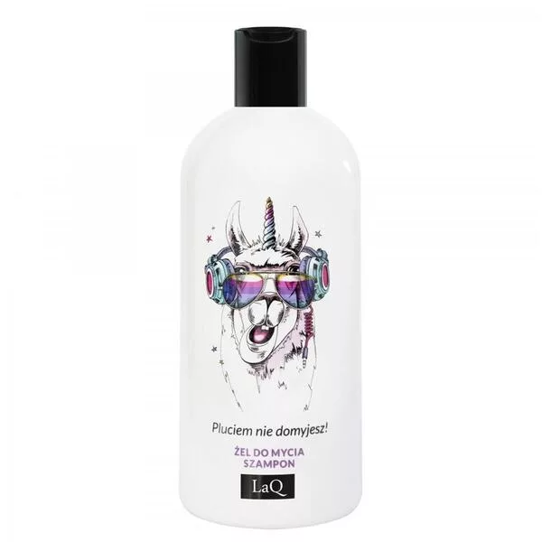 LaQ, LAMA, żel do mycia 2w1, owoce tropikalne, 300ml