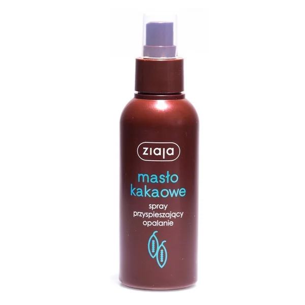 Ziaja Masło Kakaowe, spray przyspieszający opalanie, 100ml