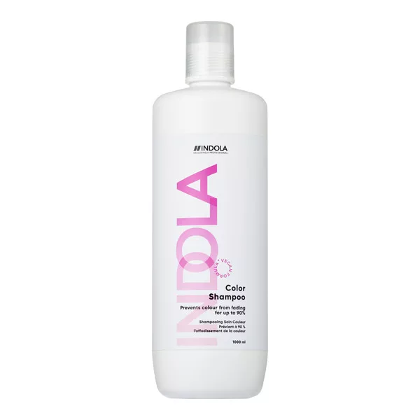 Indola Color, szampon do włosów farbowanych, 1000ml