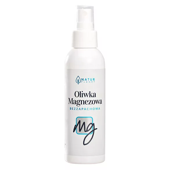 NaturPlanet, oliwka magnezowa do masażu, 150ml