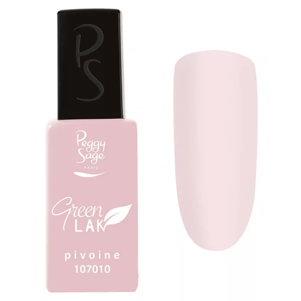 Peggy Sage Green Lak, lakier do paznokci utwardzany lampą UV/LED, pivoine, 10ml