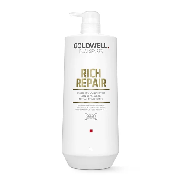 Goldwell Dualsenses Rich Repair, odżywka odbudowująca, 1000ml