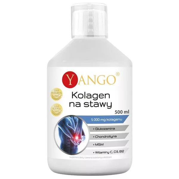 Yango Kolagen na stawy suplement diety w płynie 500ml