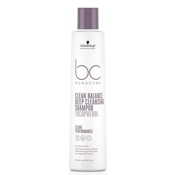 Schwarzkopf BC Clean Balance, szampon głęboko oczyszczający, 250ml