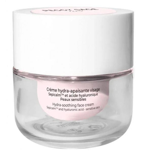 Peggy Sage Beauty Expert Face, nawilżająco-łagodzący krem do twarzy z SepicalmTM i kwasem hialuronowym, 50ml