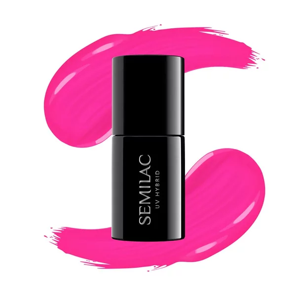 Semilac lakier hybrydowy 170 Pink Wink, 7ml