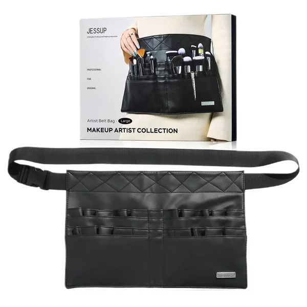Jessup Makeup Artist Belt Bag pas na pędzle Large CB022