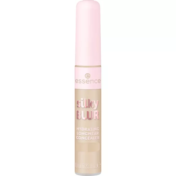 Essence Silky Blur Hydrating Longwear Concealer, nawilżający korektor wygładzający, 120, 10ml