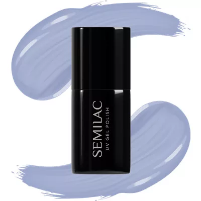 Semilac lakier hybrydowy, 7ml, 603 Summer Sky