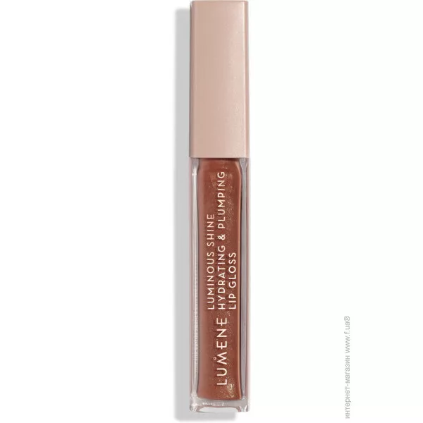 Lumene błyszczyk do ust rozświetlająco-nawilżający, 8 Sunset Glow, 5ml