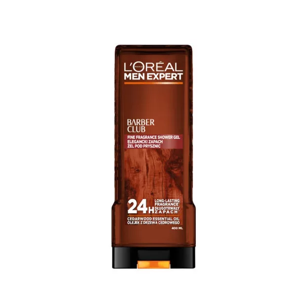 L'Oreal Paris Men Expert Barber Club żel do mycia ciała 400ml