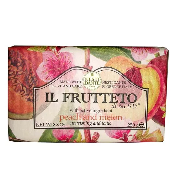 Nesti Dante Il Frutteto mydło na bazie brzoskwini i melona 250g